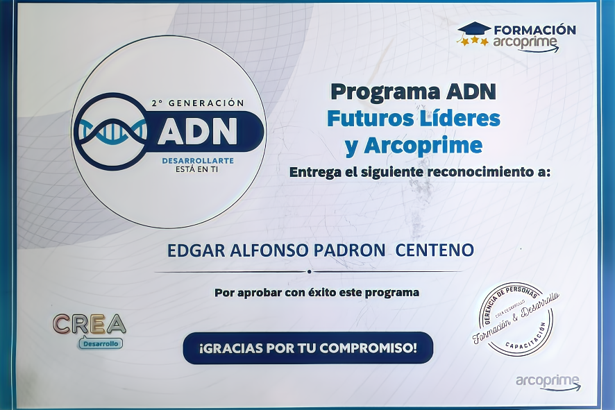 Líderes ADN Pronto Copec