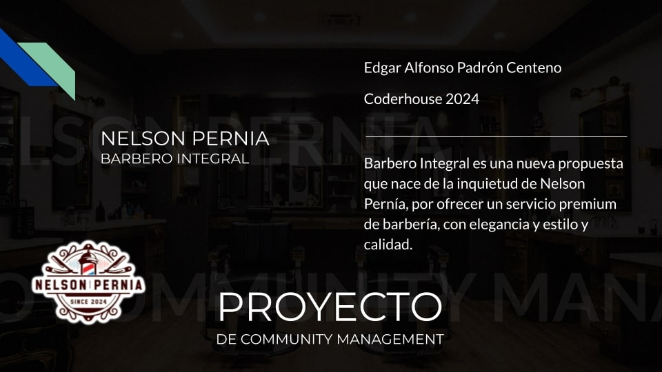 Proyecto Community Management